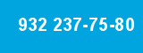 932 237-75-80 932 237-75-80